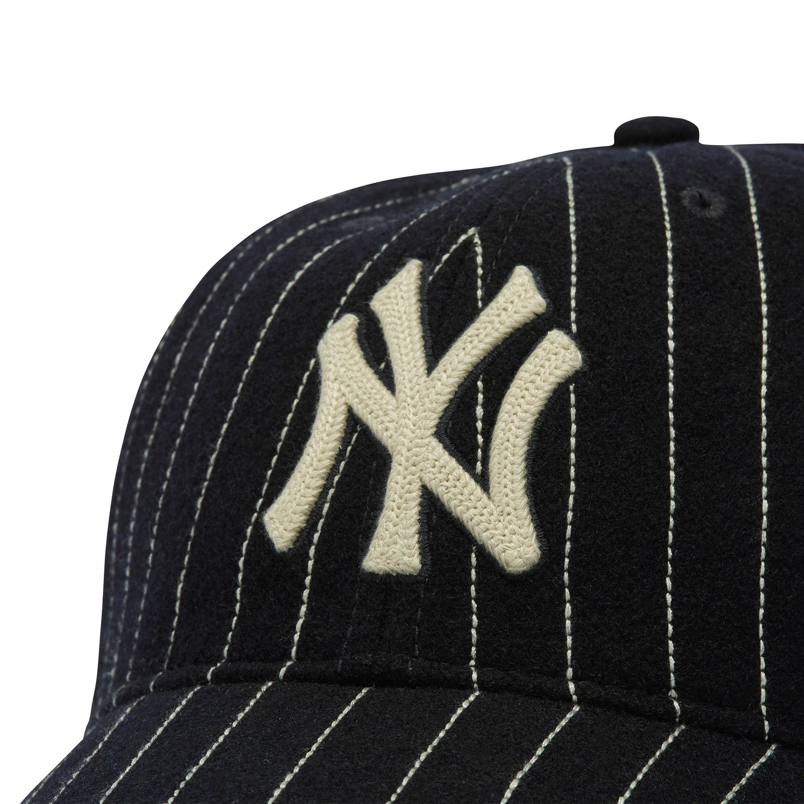 47 クリーンナップ ニューヨーク・ヤンキース Wool Pinstripe ネイビー