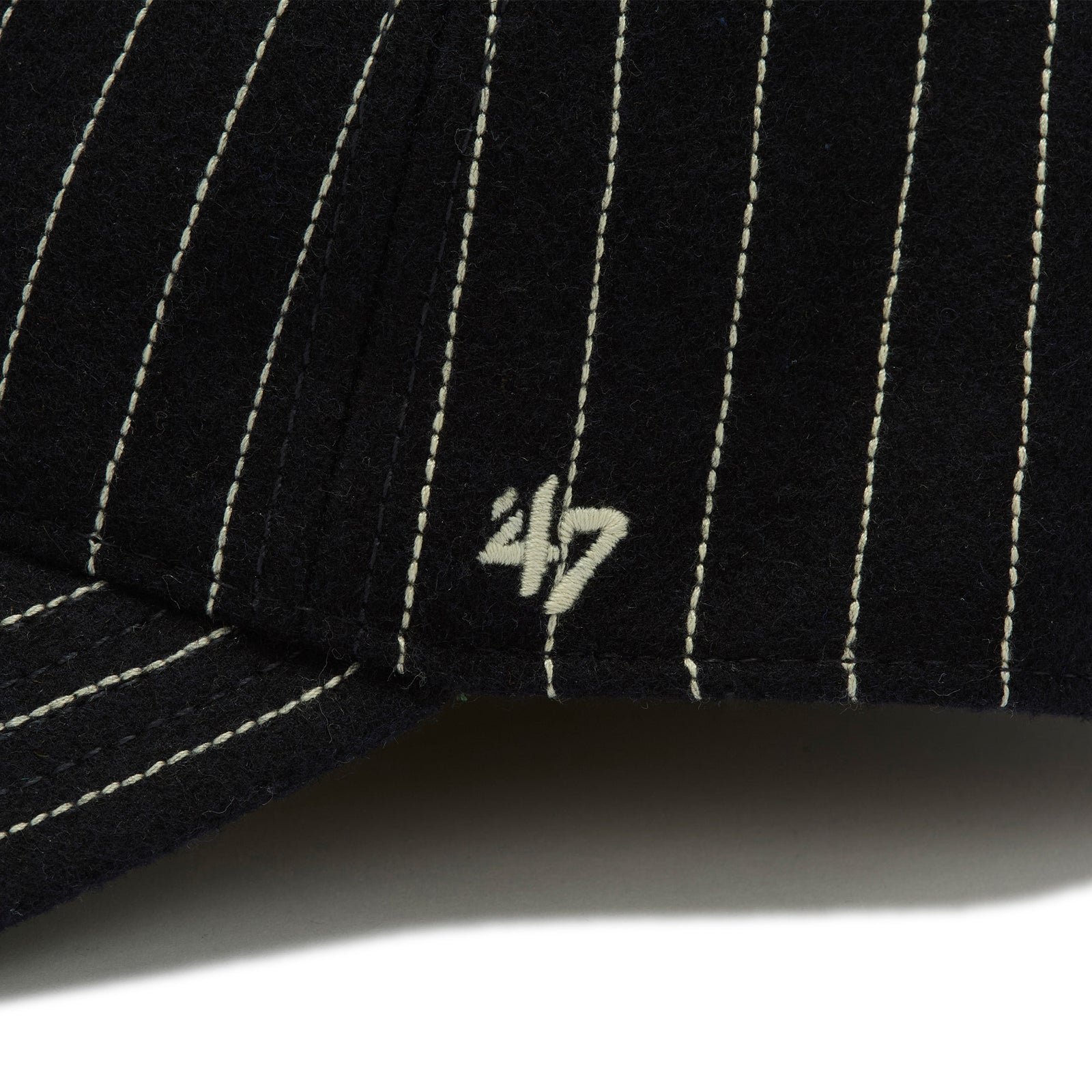 47 クリーンナップ ニューヨーク・ヤンキース Wool Pinstripe ネイビー