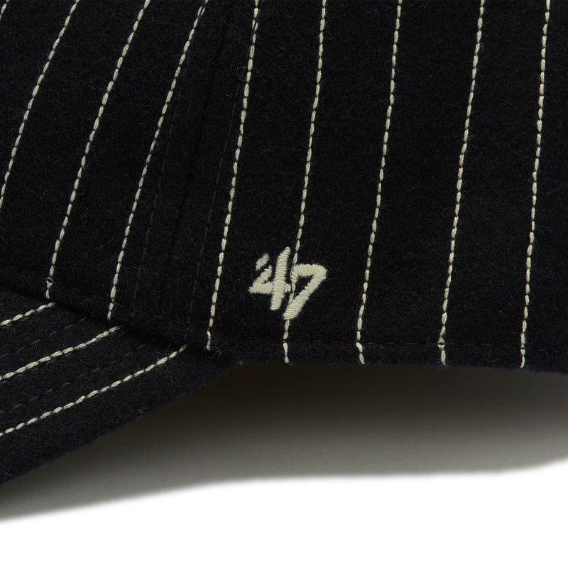 '47 クリーンナップ ニューヨーク・ヤンキース Wool Pinstripe ネイビー  | ’47 フォーティーセブン公式オンラインストア