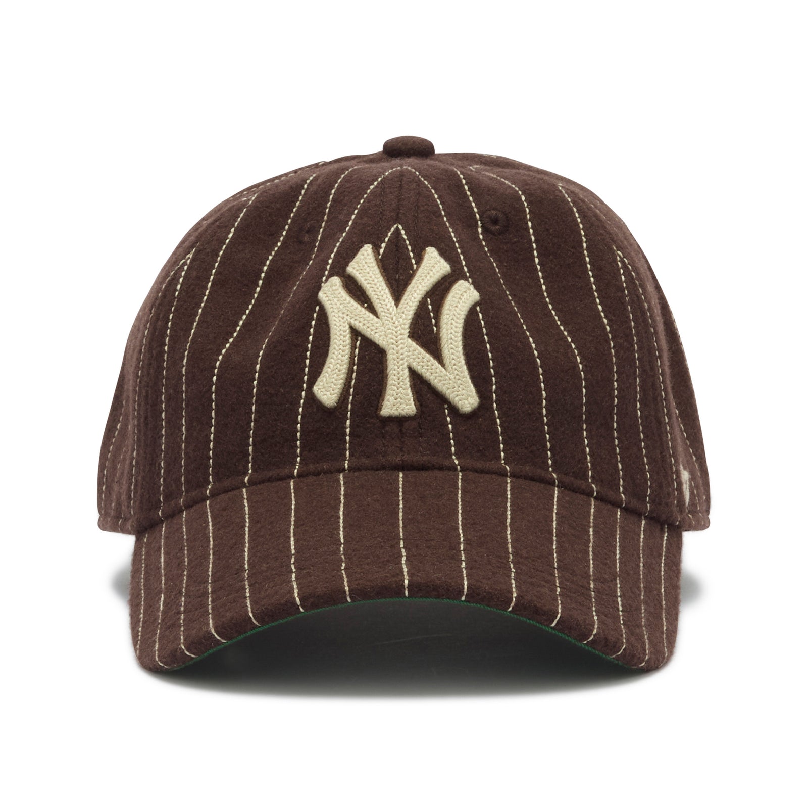 47 クリーンナップ ニューヨーク・ヤンキース Wool Pinstripe ブラウン