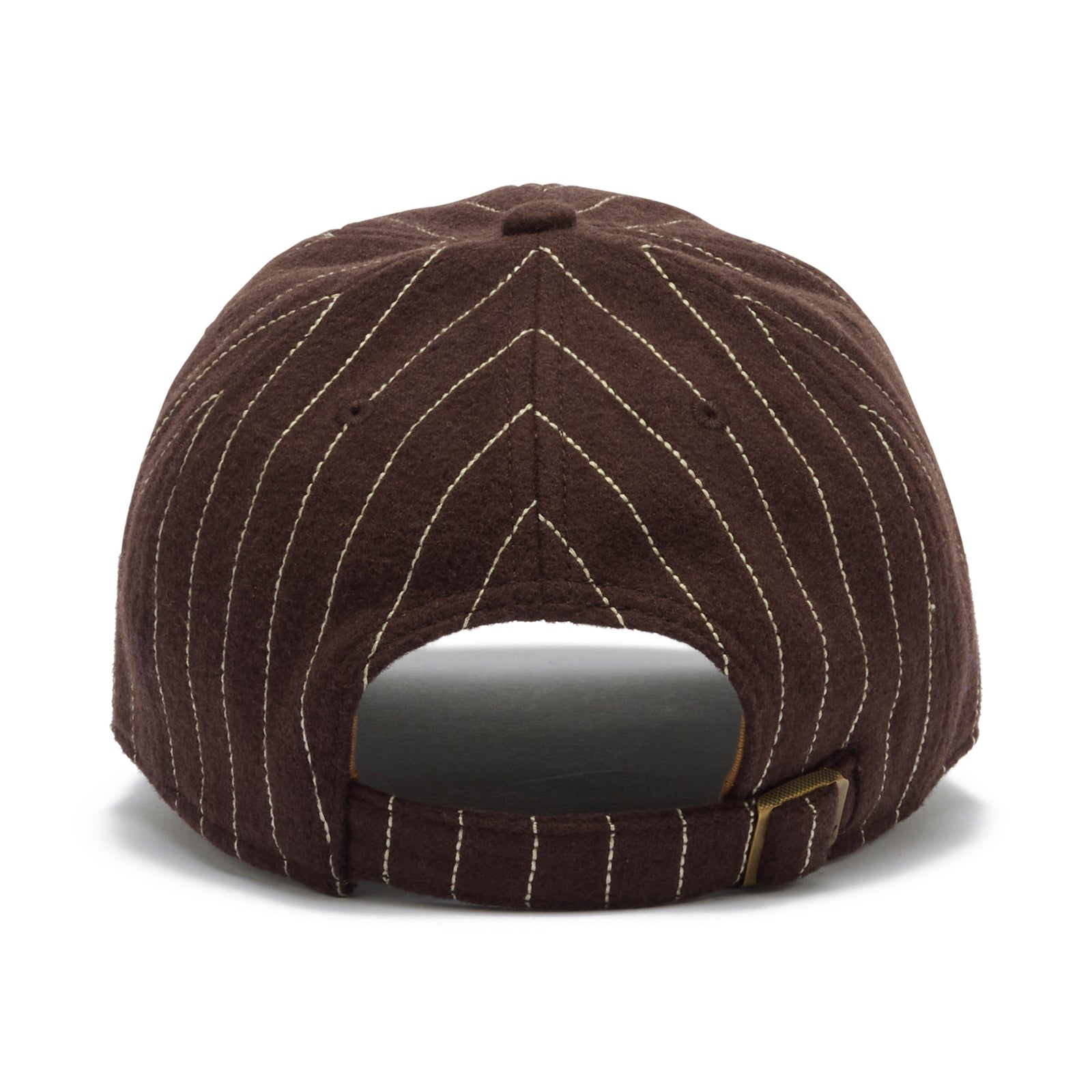 47 クリーンナップ ニューヨーク・ヤンキース Wool Pinstripe ブラウン