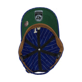 '47 クリーンナップ ロサンゼルス・ドジャース Wool Pinstripe ロイヤル  | ’47 フォーティーセブン公式オンラインストア