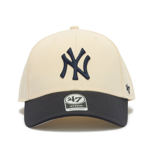 '47 エムブイピー ニューヨーク・ヤンキース 2-Tone ナチュラル  | ’47 フォーティーセブン公式オンラインストア