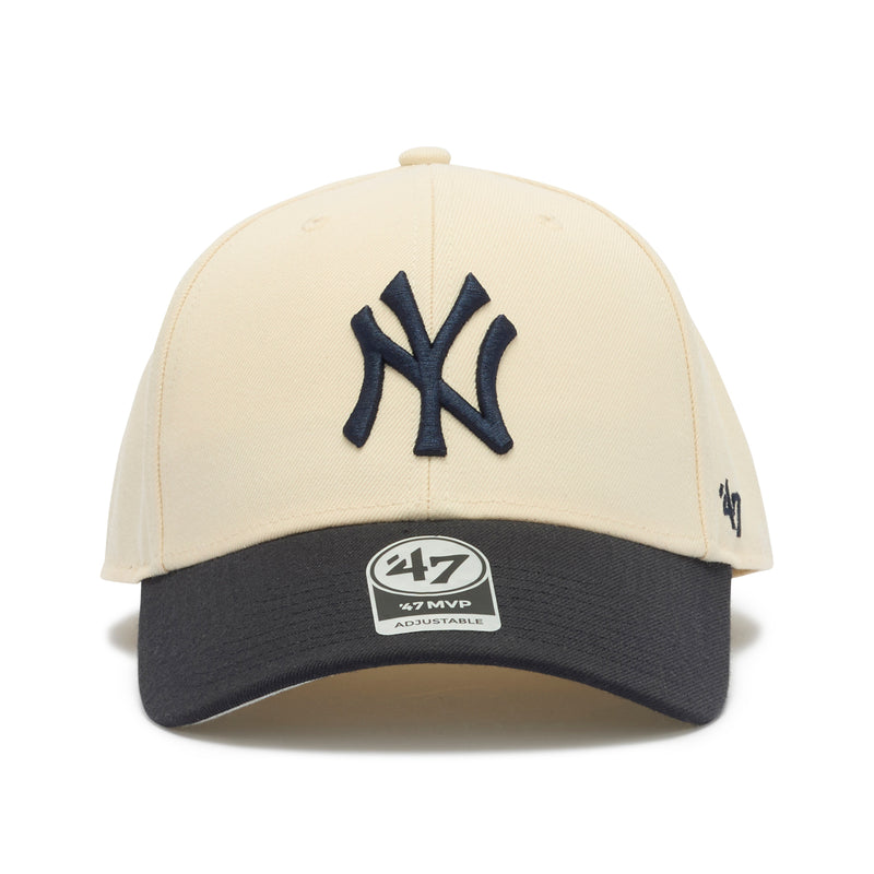 '47 エムブイピー ニューヨーク・ヤンキース 2-Tone ナチュラル  | ’47 フォーティーセブン公式オンラインストア