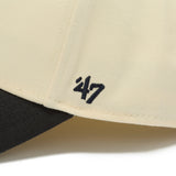 '47 エムブイピー ニューヨーク・ヤンキース 2-Tone ナチュラル  | ’47 フォーティーセブン公式オンラインストア