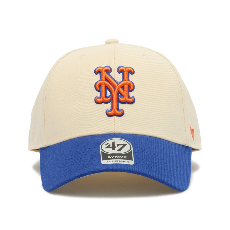 '47 エムブイピー ニューヨーク・メッツ 2-Tone ナチュラル  | ’47 フォーティーセブン公式オンラインストア