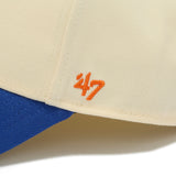 '47 エムブイピー ニューヨーク・メッツ 2-Tone ナチュラル  | ’47 フォーティーセブン公式オンラインストア