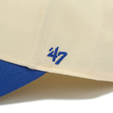 '47 エムブイピー ロサンゼルス・ドジャース 2-Tone ナチュラル  | ’47 フォーティーセブン公式オンラインストア