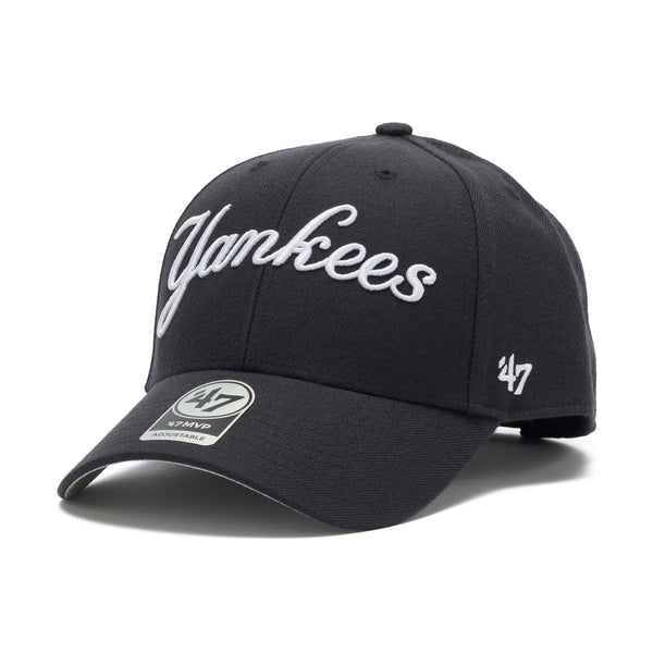 '47 エムブイピー ニューヨーク・ヤンキース MLB Wordmark ネイビー yankees  | ’47 フォーティーセブン公式オンラインストア