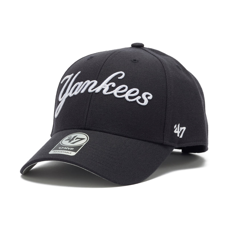 '47 エムブイピー ニューヨーク・ヤンキース MLB Wordmark ネイビー yankees  | ’47 フォーティーセブン公式オンラインストア