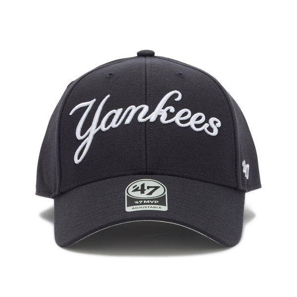 '47 エムブイピー ニューヨーク・ヤンキース MLB Wordmark ネイビー yankees  | ’47 フォーティーセブン公式オンラインストア