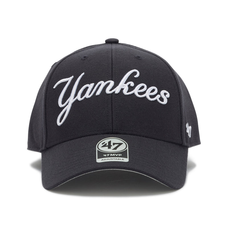 '47 エムブイピー ニューヨーク・ヤンキース MLB Wordmark ネイビー yankees  | ’47 フォーティーセブン公式オンラインストア
