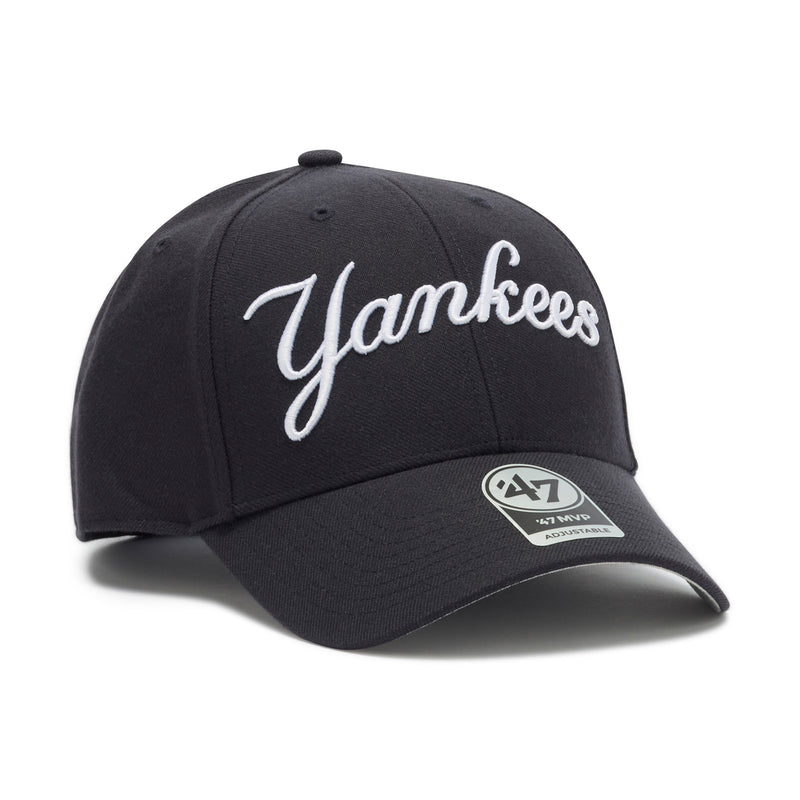 '47 エムブイピー ニューヨーク・ヤンキース MLB Wordmark ネイビー yankees  | ’47 フォーティーセブン公式オンラインストア