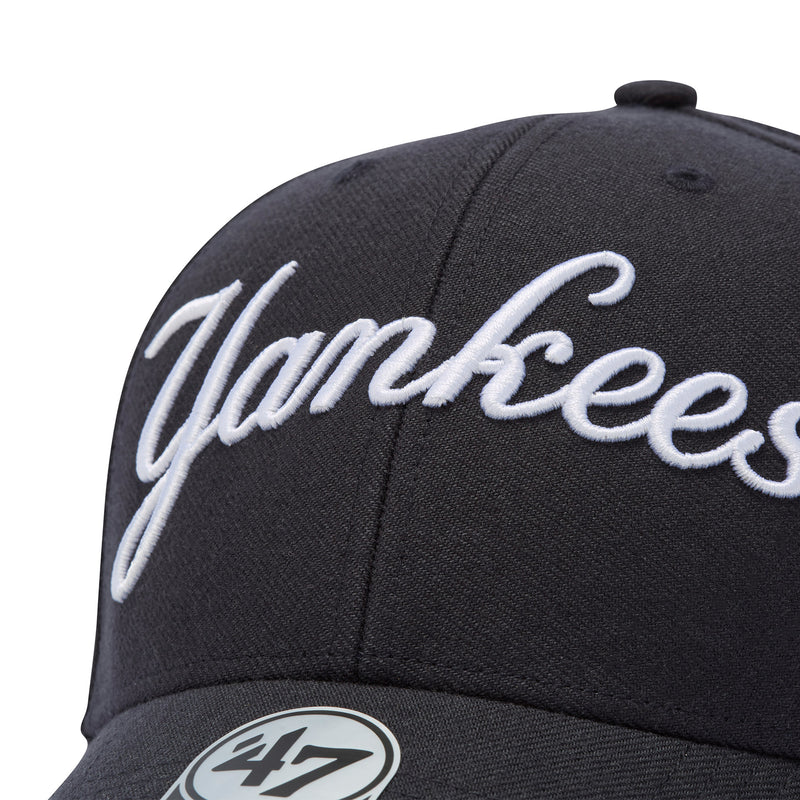 '47 エムブイピー ニューヨーク・ヤンキース MLB Wordmark ネイビー yankees  | ’47 フォーティーセブン公式オンラインストア