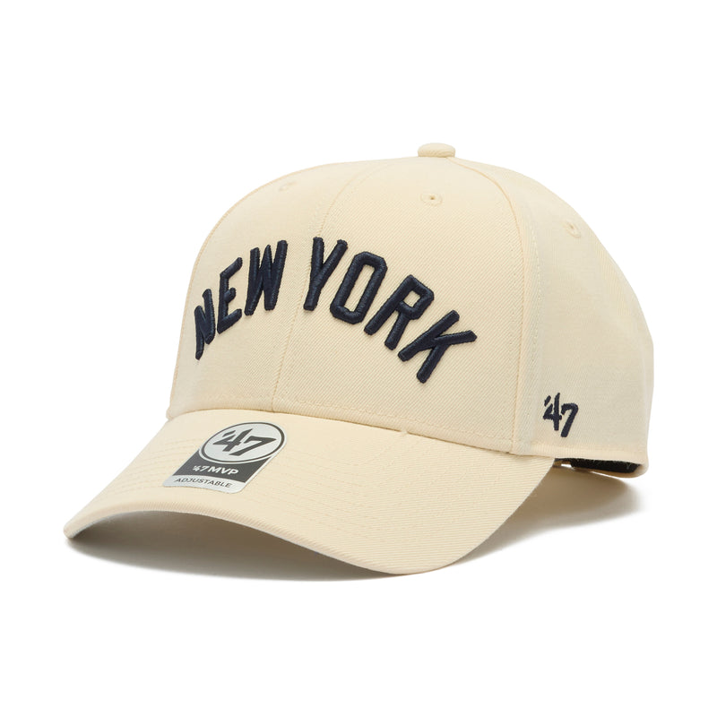 '47 エムブイピー ニューヨーク・ヤンキース MLB Wordmark ナチュラル  | ’47 フォーティーセブン公式オンラインストア