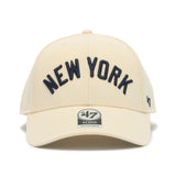 '47 エムブイピー ニューヨーク・ヤンキース MLB Wordmark ナチュラル  | ’47 フォーティーセブン公式オンラインストア