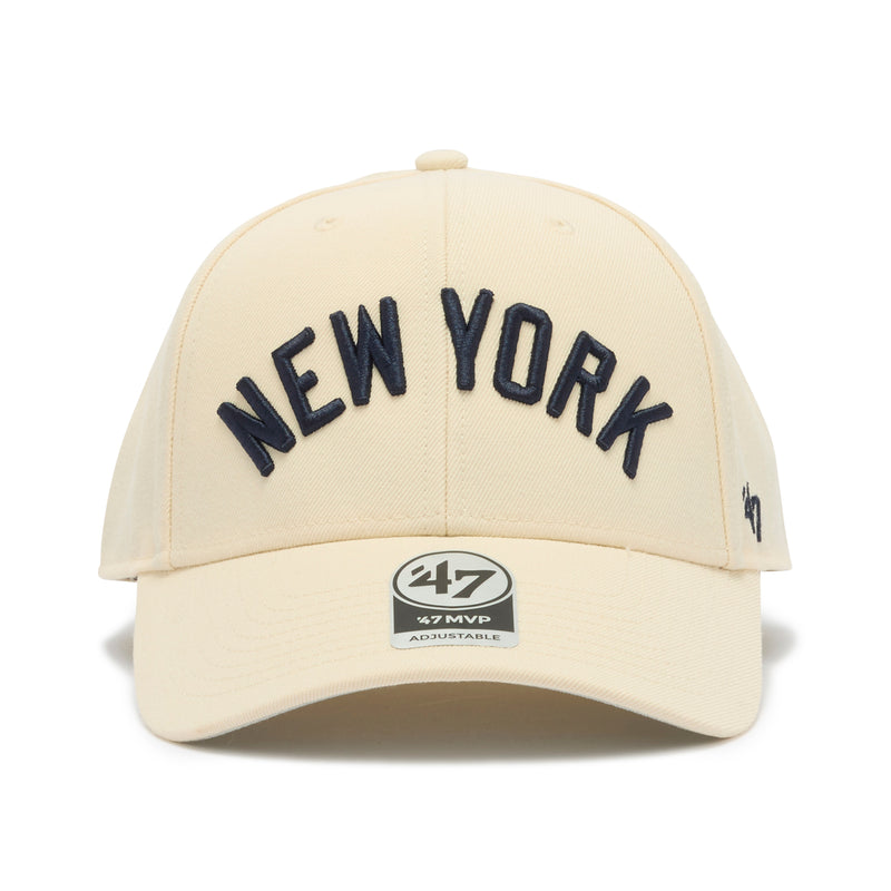 '47 エムブイピー ニューヨーク・ヤンキース MLB Wordmark ナチュラル  | ’47 フォーティーセブン公式オンラインストア