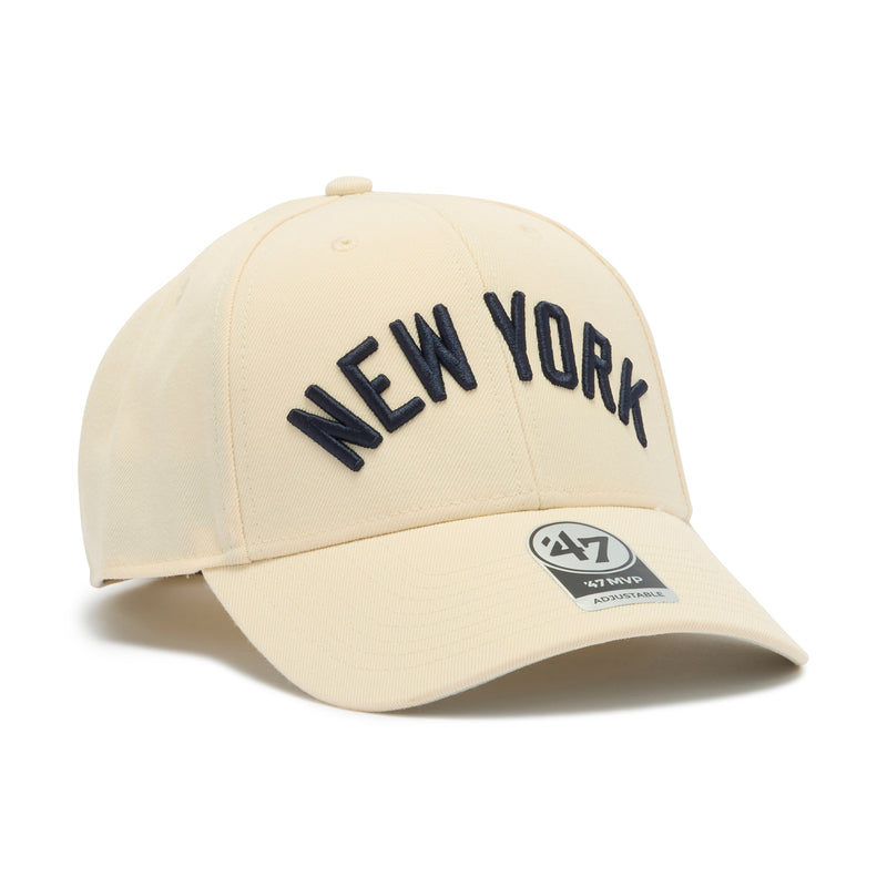 '47 エムブイピー ニューヨーク・ヤンキース MLB Wordmark ナチュラル  | ’47 フォーティーセブン公式オンラインストア