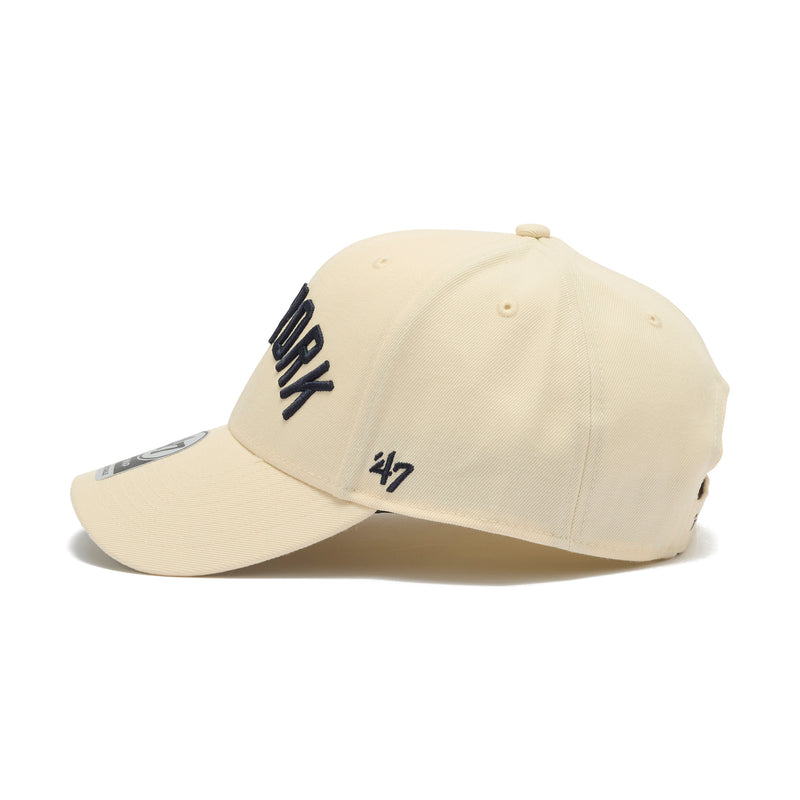 '47 エムブイピー ニューヨーク・ヤンキース MLB Wordmark ナチュラル  | ’47 フォーティーセブン公式オンラインストア