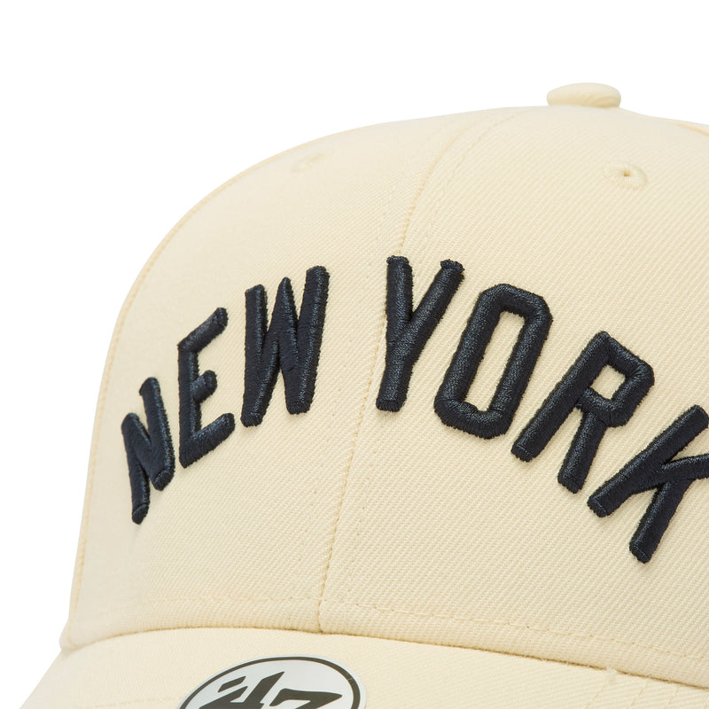 '47 エムブイピー ニューヨーク・ヤンキース MLB Wordmark ナチュラル  | ’47 フォーティーセブン公式オンラインストア