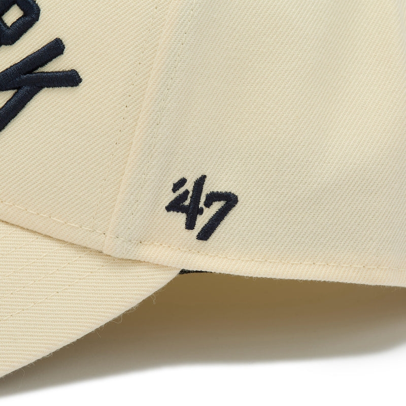 '47 エムブイピー ニューヨーク・ヤンキース MLB Wordmark ナチュラル  | ’47 フォーティーセブン公式オンラインストア