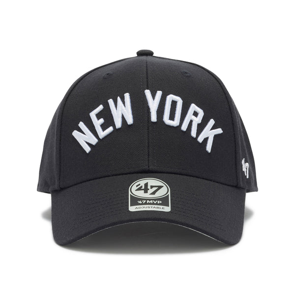 '47 エムブイピー ニューヨーク・ヤンキース MLB Wordmark ネイビー NEW YORK  | ’47 フォーティーセブン公式オンラインストア