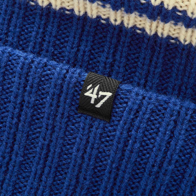 ’47 カフニット ロサンゼルス・ドジャース Harbor Stripe ロイヤルブルー  | ’47 フォーティーセブン公式オンラインストア