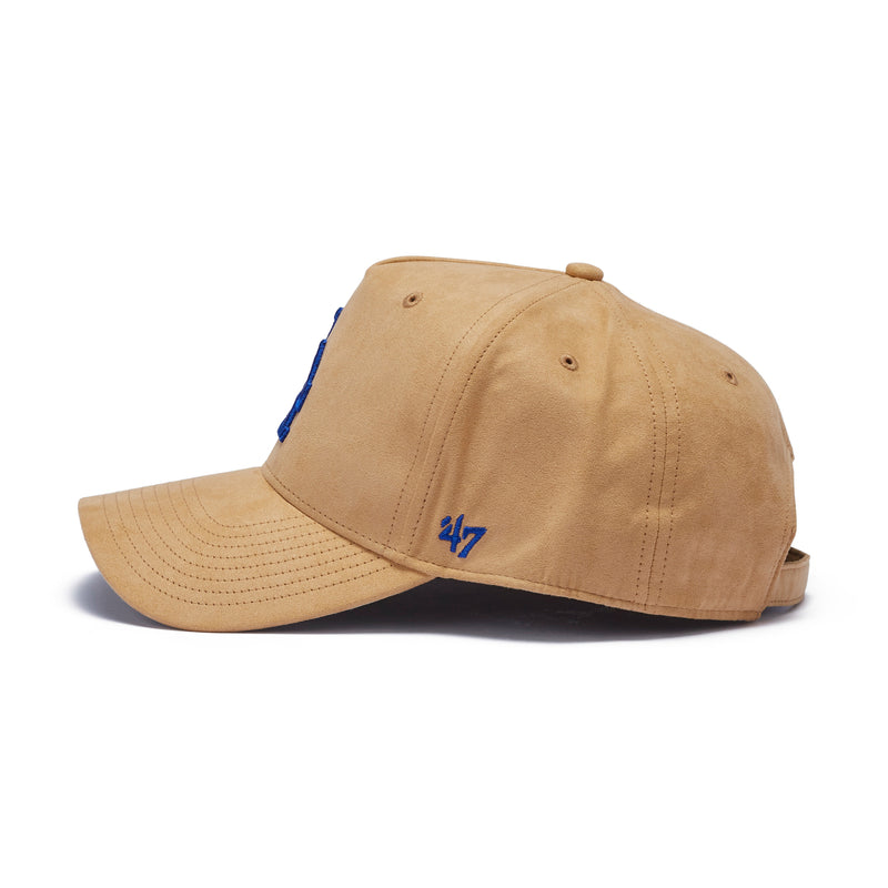 47 エムブイピー DT ロサンゼルス・ドジャース Ultra Suede スエード カーキ  | ’47 フォーティーセブン公式オンラインストア