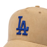 47 エムブイピー DT ロサンゼルス・ドジャース Ultra Suede スエード カーキ  | ’47 フォーティーセブン公式オンラインストア