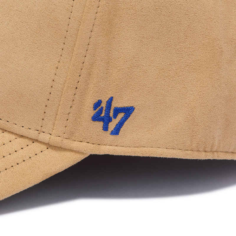 47 エムブイピー DT ロサンゼルス・ドジャース Ultra Suede スエード カーキ  | ’47 フォーティーセブン公式オンラインストア