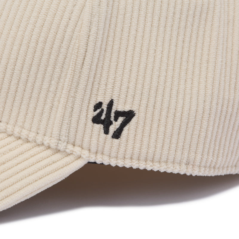 47 エムブイピー ニューヨーク・ヤンキース Thick Corduroy コーデュロイ ナチュラル  | ’47 フォーティーセブン公式オンラインストア