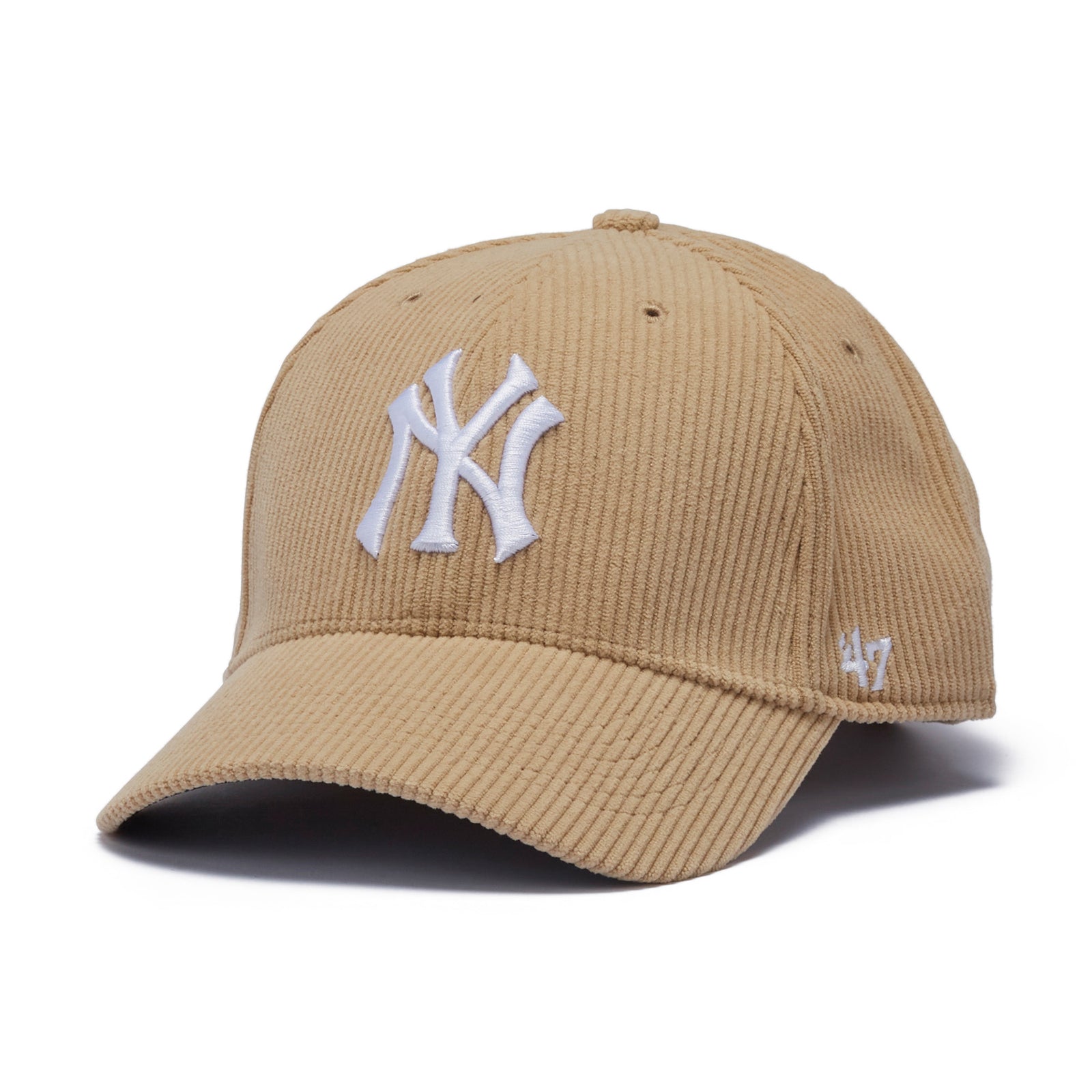 3house着用　New York Yankeesコーデュロイキャップ ニューエラ キャップ NEW ERA 59FIFTY Corduroy コーデュロイ
