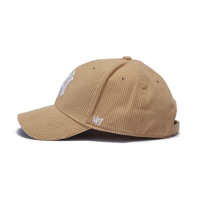 47 エムブイピー ニューヨーク・ヤンキース Thick Corduroy コーデュロイ カーキ  | ’47 フォーティーセブン公式オンラインストア