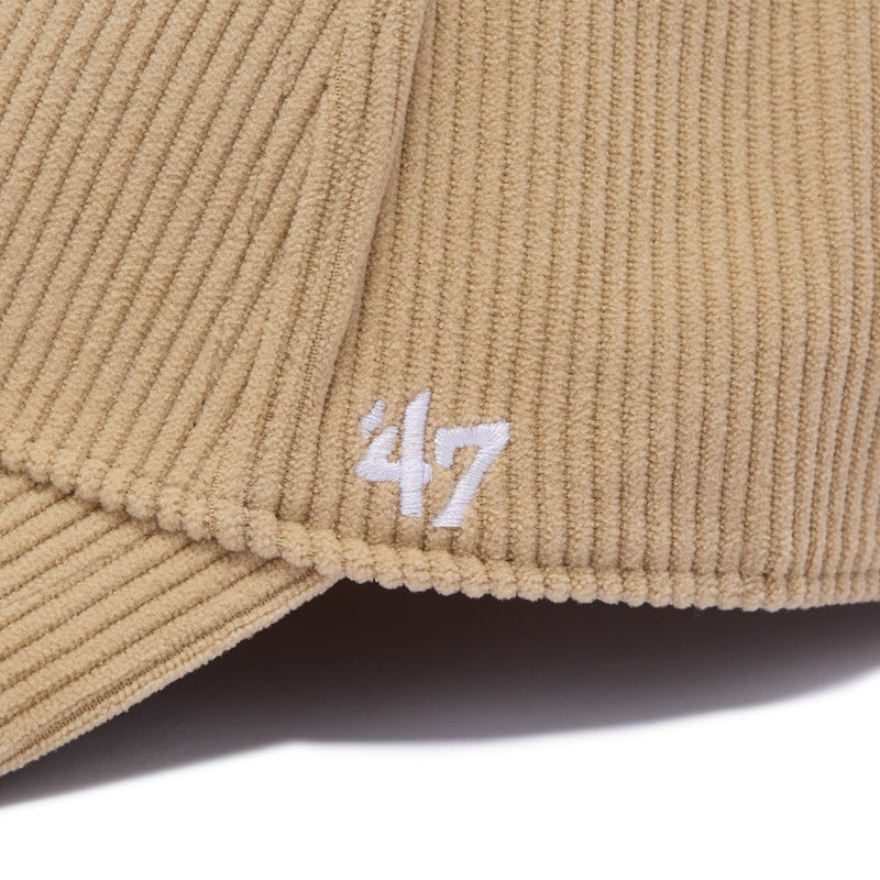 47 エムブイピー ニューヨーク・ヤンキース Thick Corduroy コーデュロイ カーキ  | ’47 フォーティーセブン公式オンラインストア