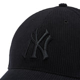 47 エムブイピー ニューヨーク・ヤンキース Thick Corduroy コーデュロイ ブラック × ブラック  | ’47 フォーティーセブン公式オンラインストア