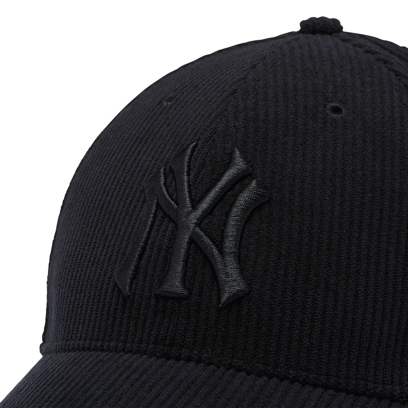 47 エムブイピー ニューヨーク・ヤンキース Thick Corduroy コーデュロイ ブラック × ブラック  | ’47 フォーティーセブン公式オンラインストア