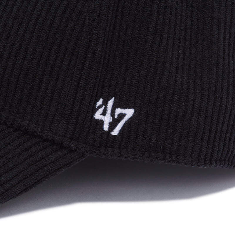 47 エムブイピー ニューヨーク・ヤンキース Thick Corduroy コーデュロイ ブラック × ホワイト  | ’47 フォーティーセブン公式オンラインストア