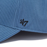 47 エムブイピー ロサンゼルス・ドジャース Thick Corduroy コーデュロイ モンテゴブルー  | ’47 フォーティーセブン公式オンラインストア