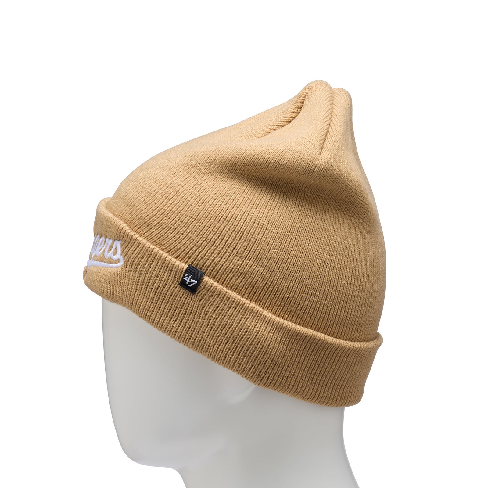 47 カフニット ロサンゼルス・ドジャース MLB Wordmark カーキ – '47