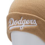 ’47 カフニット ロサンゼルス・ドジャース MLB Wordmark カーキ  | ’47 フォーティーセブン公式オンラインストア