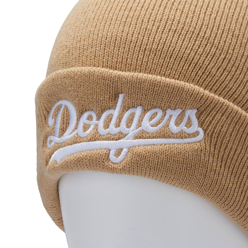 ’47 カフニット ロサンゼルス・ドジャース MLB Wordmark カーキ  | ’47 フォーティーセブン公式オンラインストア