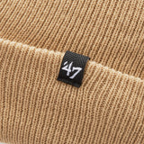 ’47 カフニット ロサンゼルス・ドジャース MLB Wordmark カーキ  | ’47 フォーティーセブン公式オンラインストア