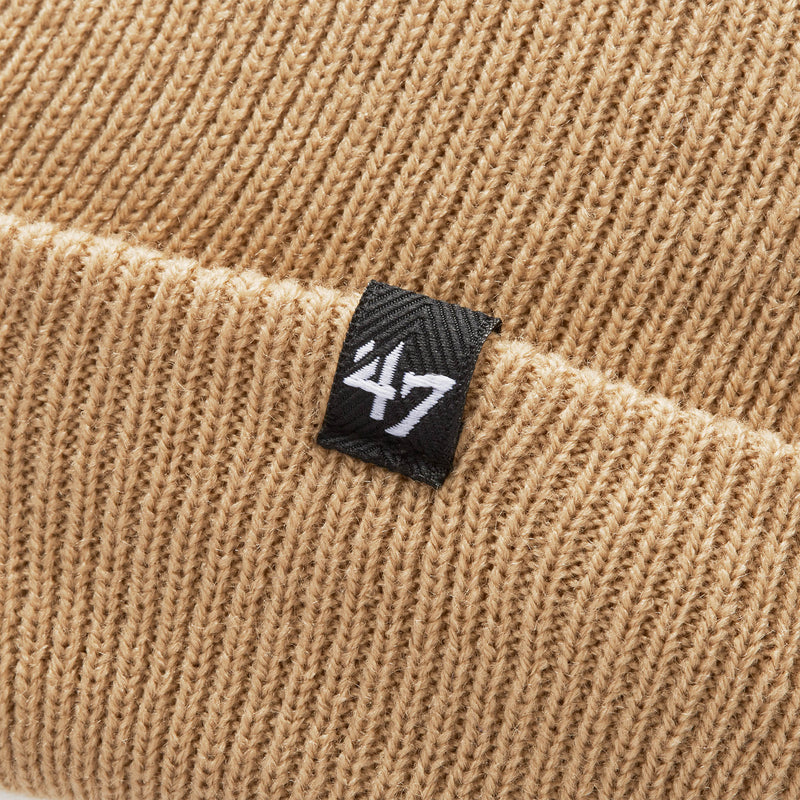 ’47 カフニット ロサンゼルス・ドジャース MLB Wordmark カーキ  | ’47 フォーティーセブン公式オンラインストア