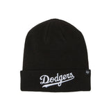 ’47 カフニット ロサンゼルス・ドジャース MLB Wordmark ブラック  | ’47 フォーティーセブン公式オンラインストア