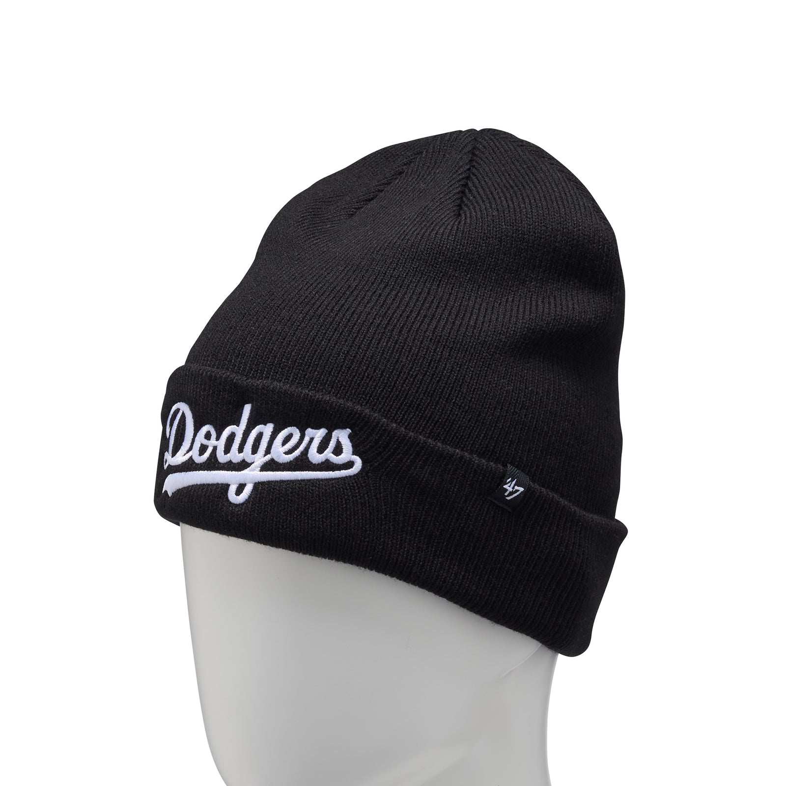 47 カフニット ロサンゼルス・ドジャース MLB Wordmark ブラック – '47