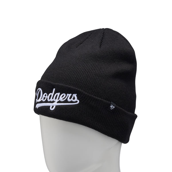 ’47 カフニット ロサンゼルス・ドジャース MLB Wordmark ブラック  | ’47 フォーティーセブン公式オンラインストア