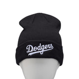 ’47 カフニット ロサンゼルス・ドジャース MLB Wordmark ブラック  | ’47 フォーティーセブン公式オンラインストア