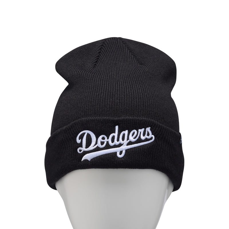 ’47 カフニット ロサンゼルス・ドジャース MLB Wordmark ブラック  | ’47 フォーティーセブン公式オンラインストア