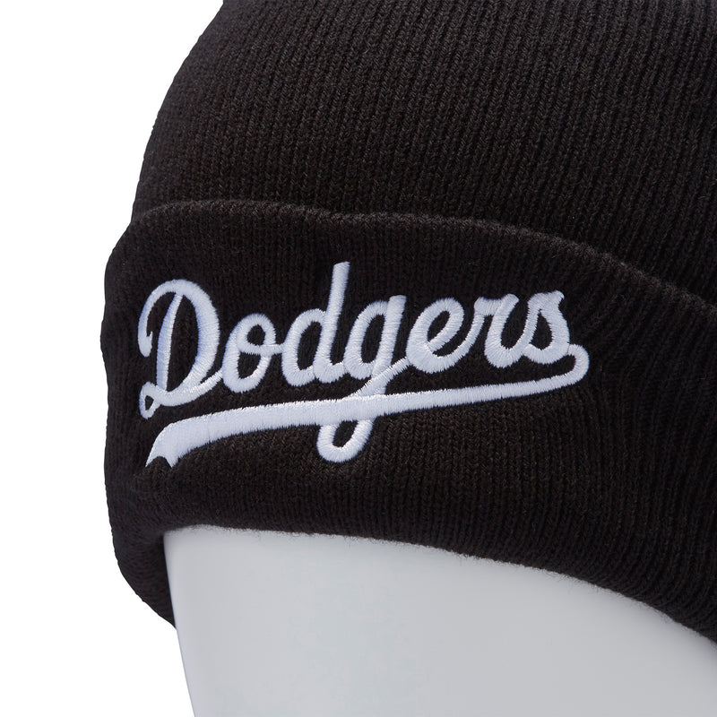 ’47 カフニット ロサンゼルス・ドジャース MLB Wordmark ブラック  | ’47 フォーティーセブン公式オンラインストア