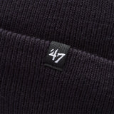 ’47 カフニット ロサンゼルス・ドジャース MLB Wordmark ブラック  | ’47 フォーティーセブン公式オンラインストア